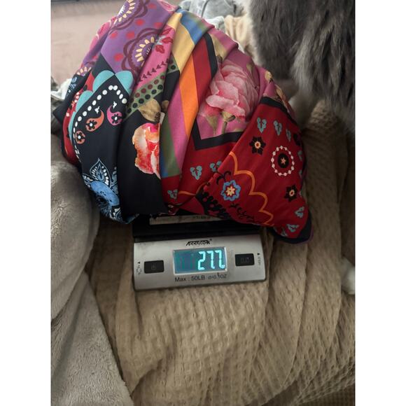 Wayward Fancies x eShakti Boho Patchwork Maxi Dress Kimono Sleeve Custom Size - Picture 12 of 12